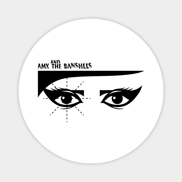 Amy and the Banshees Magnet by Camelo